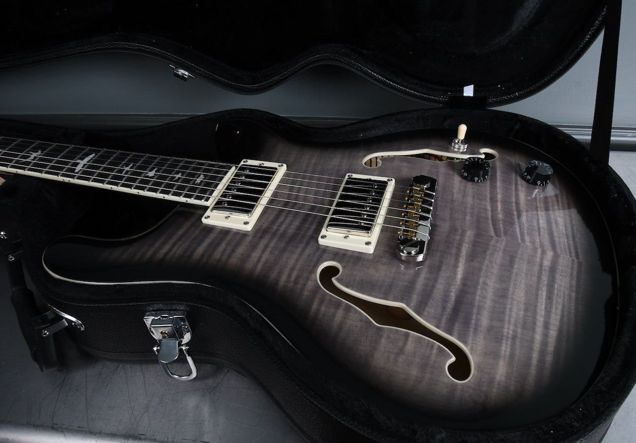 2020 PRS SE Hollowbody II Charcoal Burst