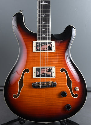 2020 PRS SE Hollowbody II Tri Color Sunburst