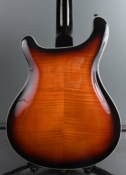 2020 PRS SE Hollowbody II Tri Color Sunburst