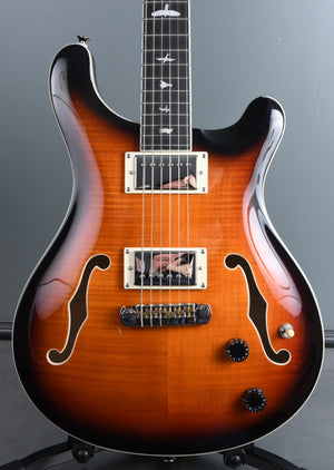 2020 PRS SE Hollowbody II Tri Color Sunburst