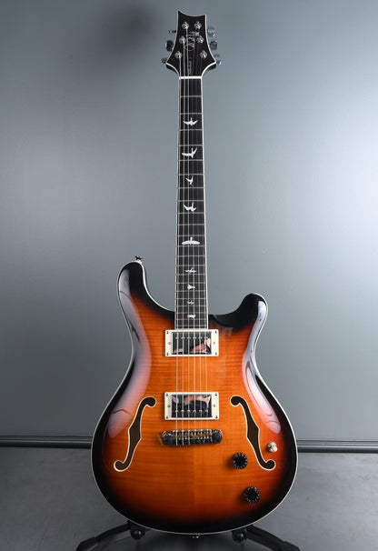 2020 PRS SE Hollowbody II Tri Color Sunburst