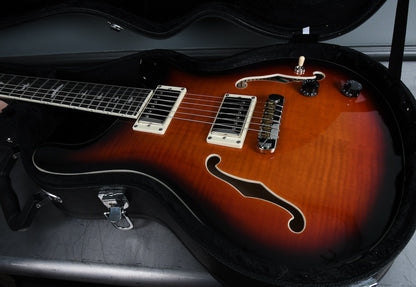 2020 PRS SE Hollowbody II Tri Color Sunburst