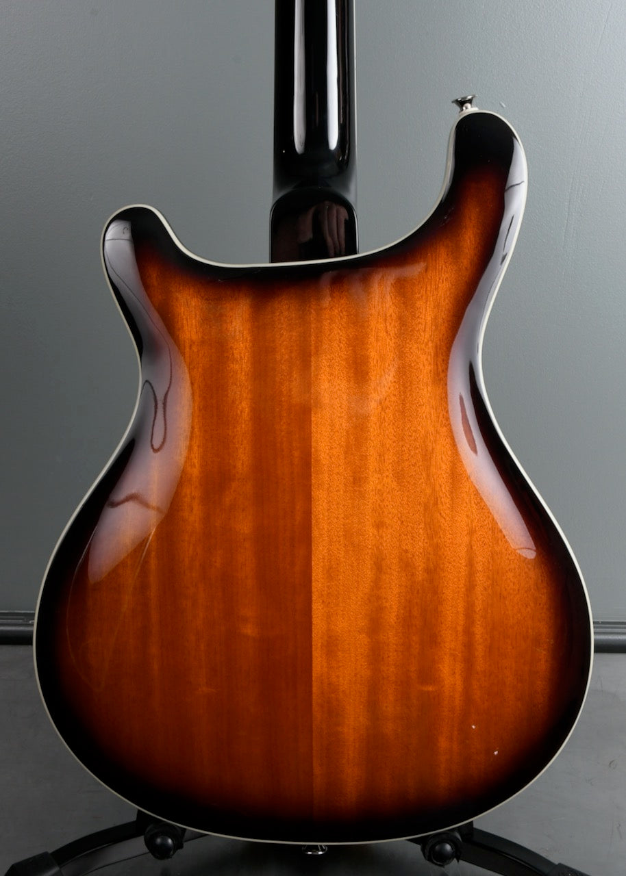 2020 PRS SE Hollowbody Standard McCarty Tobacco Sunburst