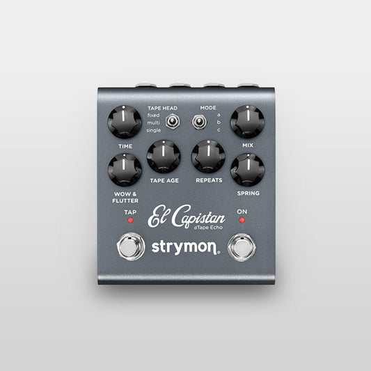 Strymon - El Capistan dTape Echo V2 - Tape Echo Delay Pedal