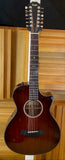 Taylor 562ce 12-string, Shaded Edge Burst