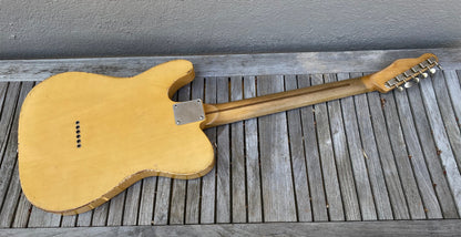 2020 Danocaster Single Cut Premium Blackguard, Ron Ellis pickups