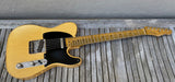 2020 Danocaster Single Cut Premium Blackguard, Ron Ellis pickups