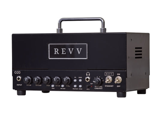 Revv G20 Head Black