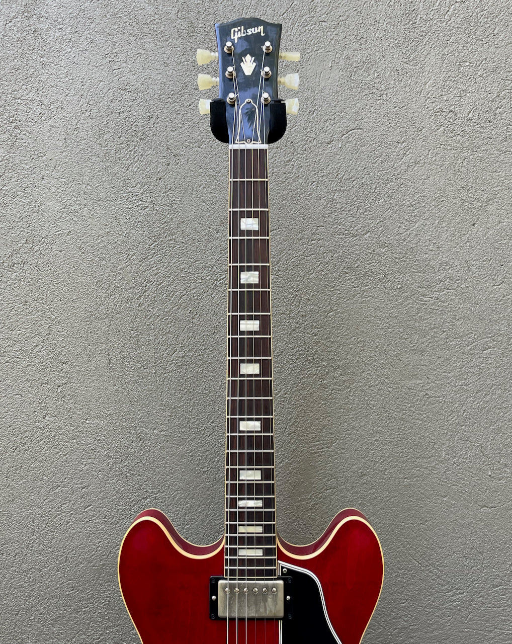 2015 Gibson Memphis 1963 ES-335 Block Vintage Cherry