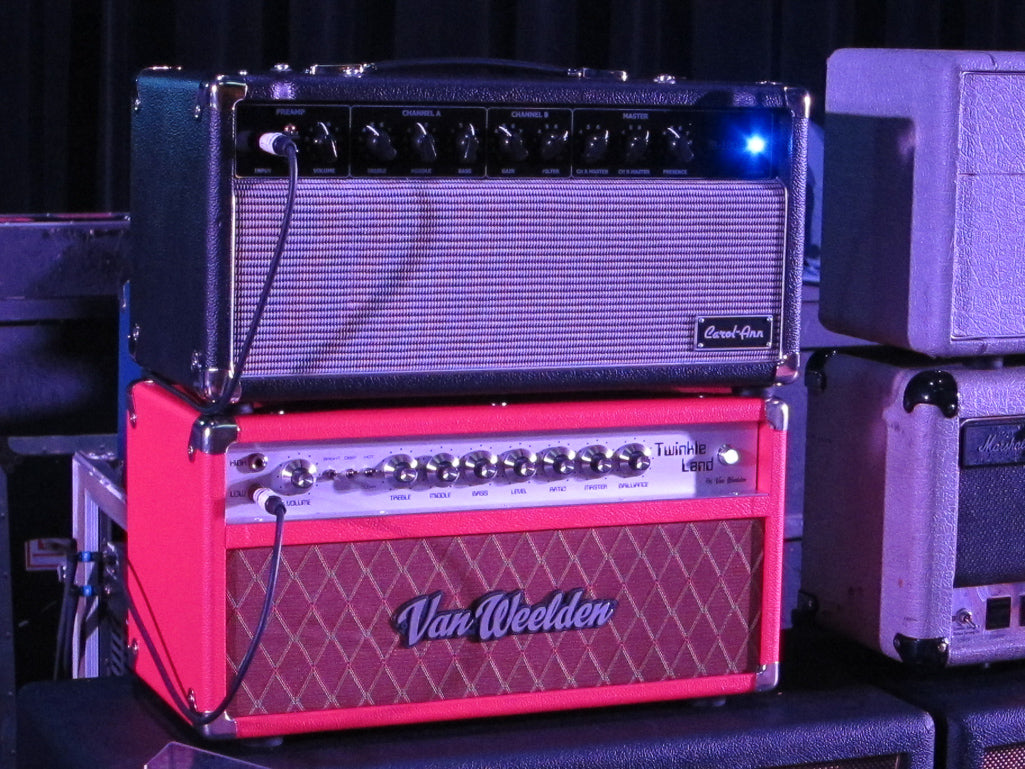 2009 Carol Ann JB-100 Joe Bonamassa Signature #5 100 Watt Head