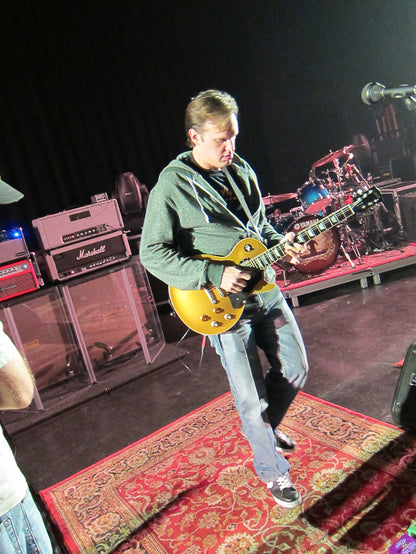 2008 Gibson '57 Les Paul Aged Bonamassa Goldtop Signed