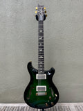 Paul Reed Smith PRS Hollowbody II Piezo 10 Top *Custom Color* Emerald Green Wrap Burst