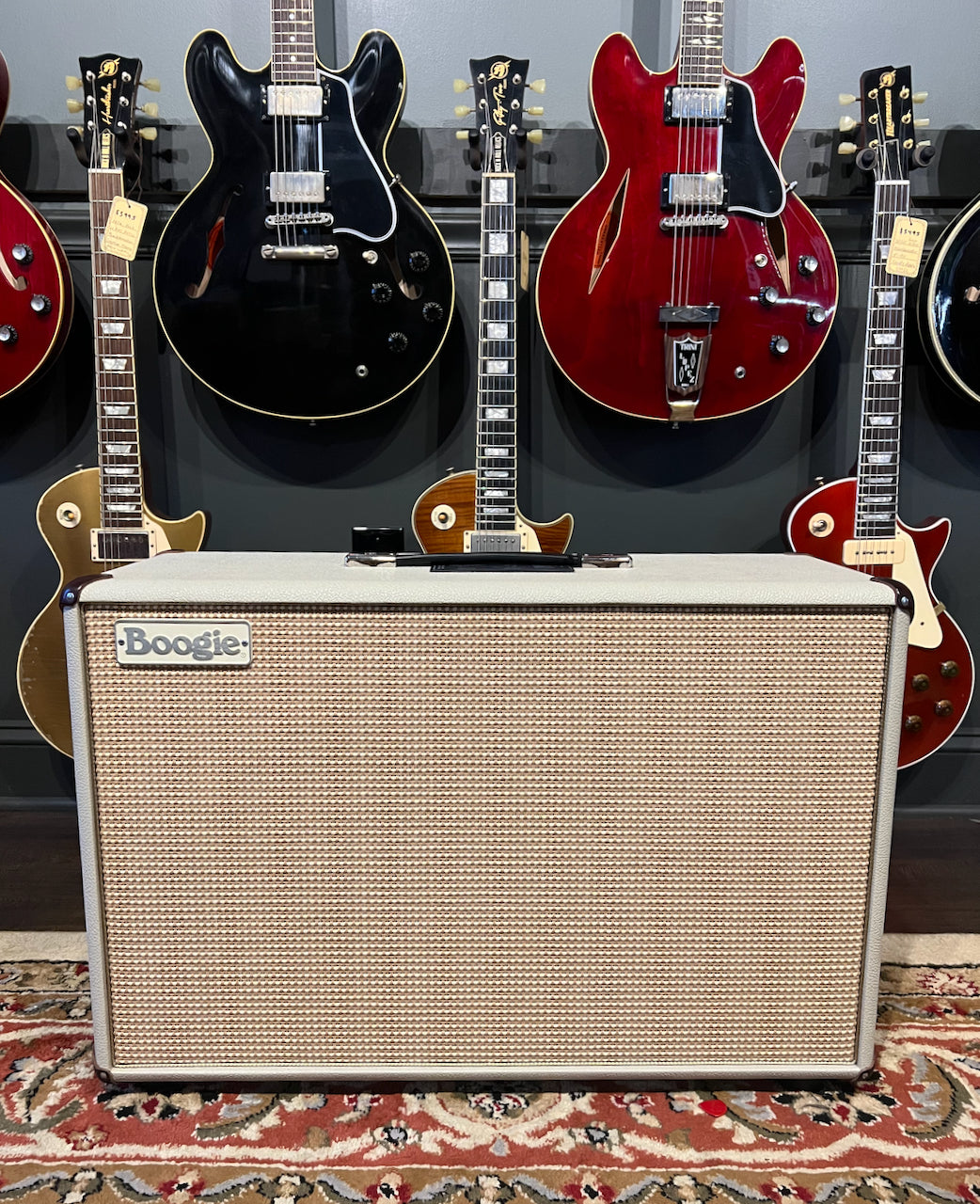 2021 Mesa Boogie California Tweed 6V6 4:40 Cream Head & 2x12 Cabinet