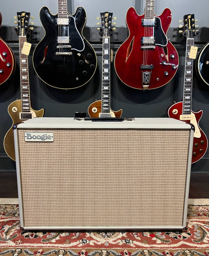 2021 Mesa Boogie California Tweed 6V6 4:40 Cream Head & 2x12 Cabinet