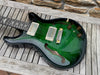 Paul Reed Smith PRS Hollowbody II Piezo 10 Top *Custom Color* Emerald Green Wrap Burst