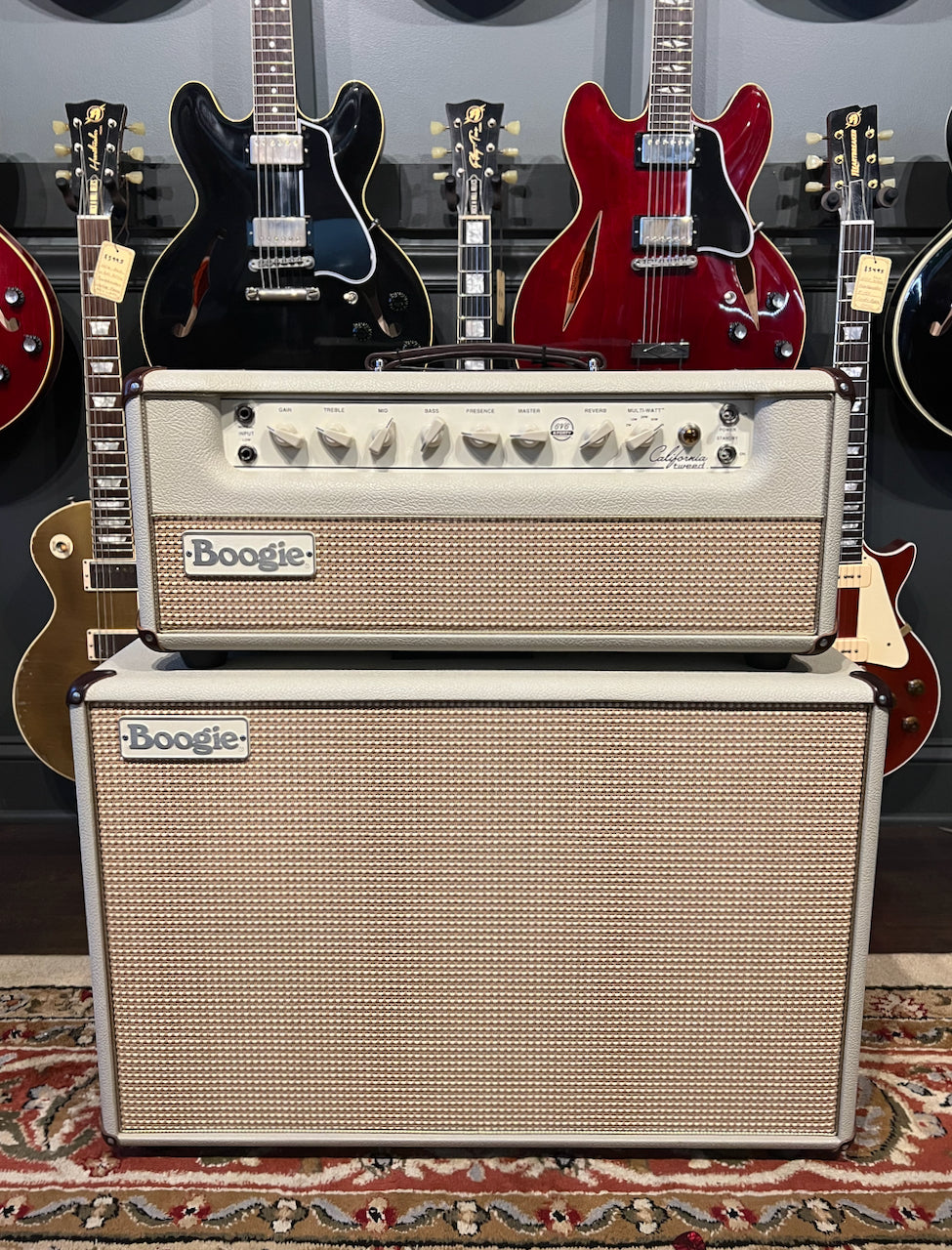 2021 Mesa Boogie California Tweed 6V6 4:40 Cream Head & 2x12 Cabinet