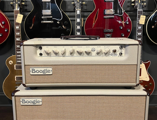 2021 Mesa Boogie California Tweed 6V6 4:40 Cream Head & 2x12 Cabinet