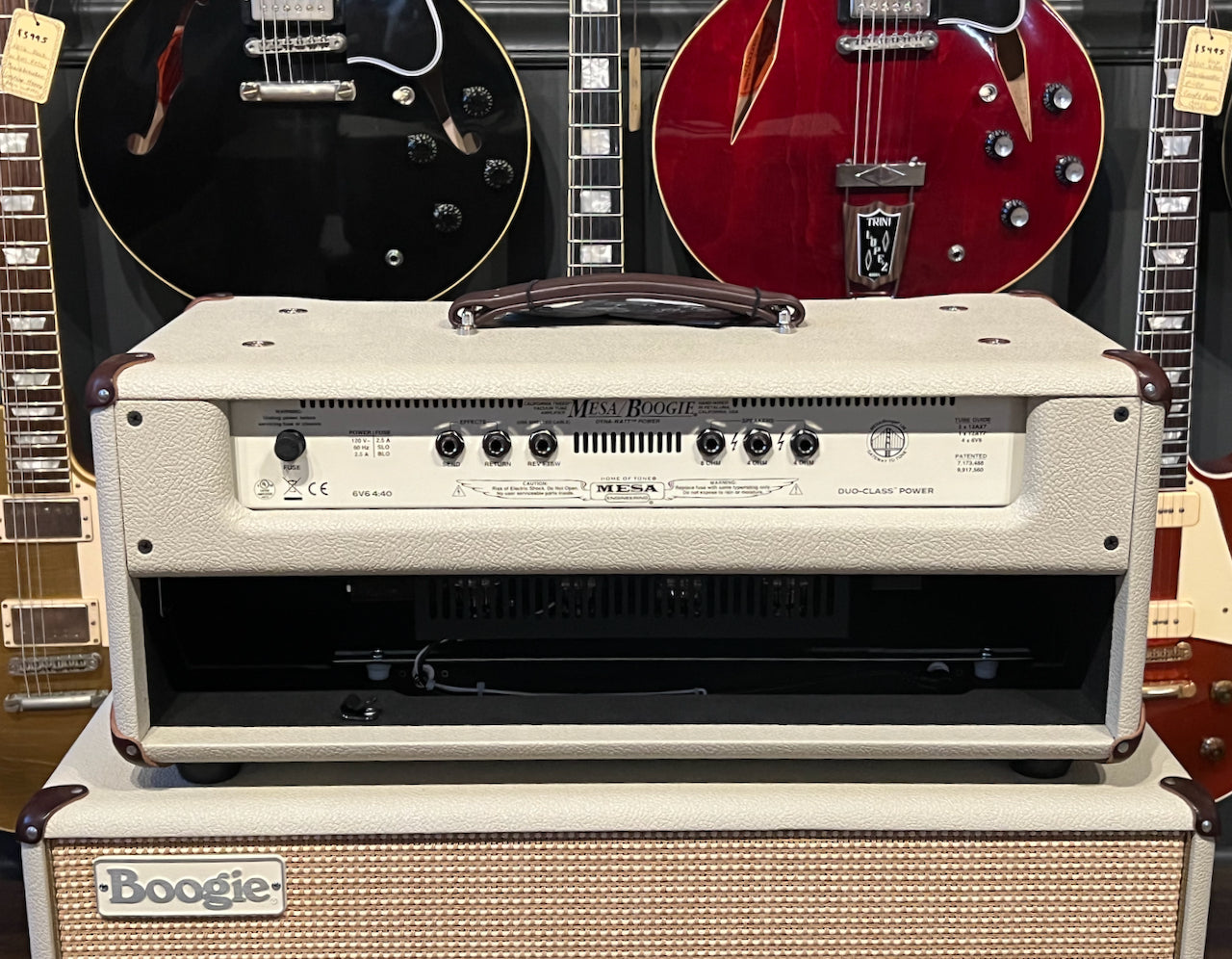 2021 Mesa Boogie California Tweed 6V6 4:40 Cream Head & 2x12 Cabinet