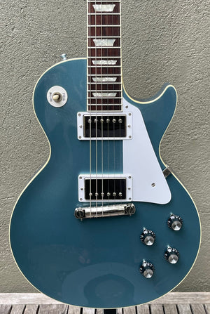 2015 Gibson Les Paul Bonamassa Bonabyrd #11 Pelham Blue Signed