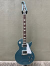 2015 Gibson Les Paul Bonamassa Bonabyrd #11 Pelham Blue Signed