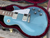 2015 Gibson Les Paul Bonamassa Bonabyrd #11 Pelham Blue Signed