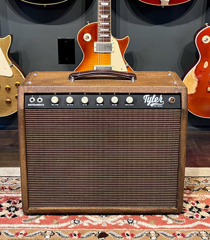 2017 Tyler Amp Works JT-14 1x12 Combo Dark Tweed