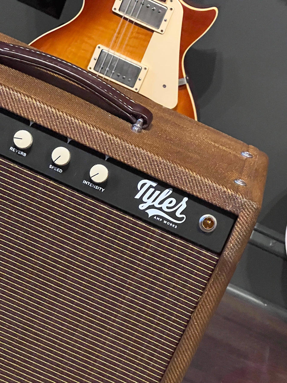 2017 Tyler Amp Works JT-14 1x12 Combo Dark Tweed