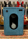 Two Rock Classic Reverb 100/50 Watt Head & 2x12 Set Medium Blue Suede