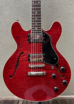 2019 Collings I-35 Faded Cherry Lollar Pickups