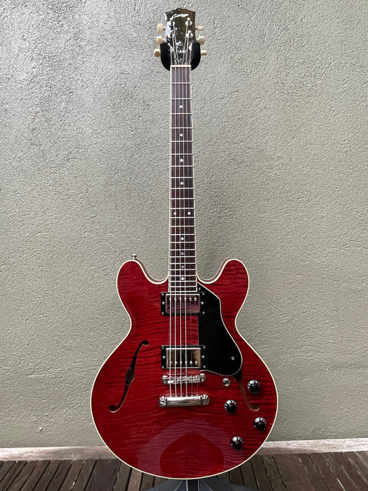 2019 Collings I-35 Faded Cherry Lollar Pickups
