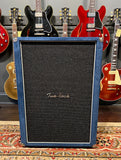 Two Rock Traditional Clean 100/50 Denim Blue Suede & 2x12 Cabinet