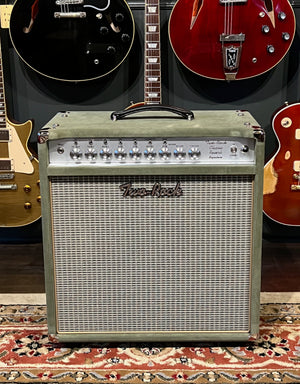 Two Rock Classic Reverb Signature 50 Watt 1x12 Combo Moss Green Suede