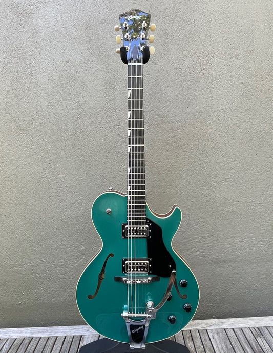 2018 Collings Statesman LC Pelham Blue