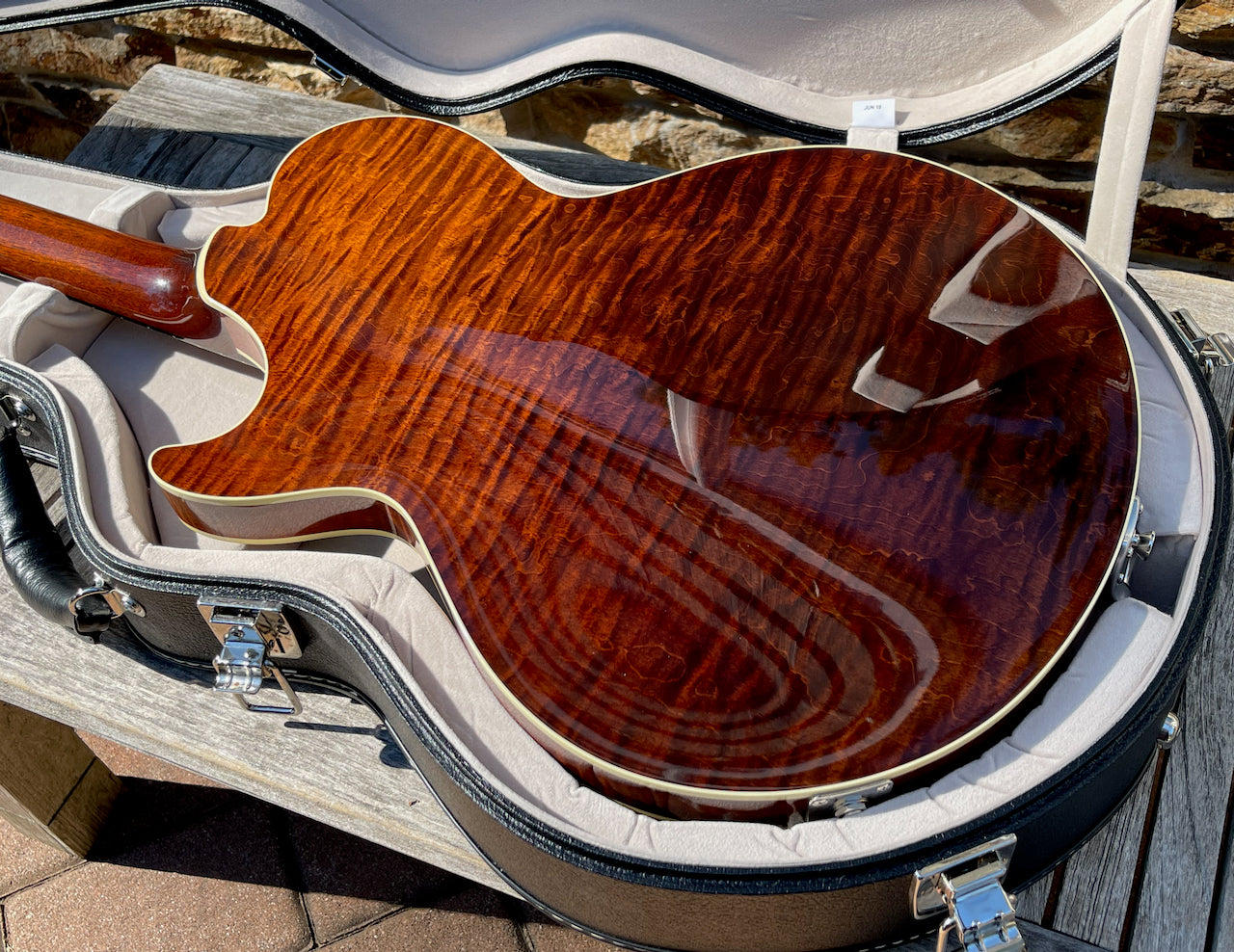 2018 Collings Statesman LC Pelham Blue