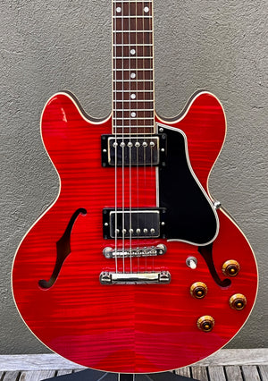 2002 Gibson Custom Shop CS-336 F Cherry Red