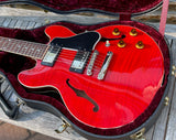 2002 Gibson Custom Shop CS-336 F Cherry Red