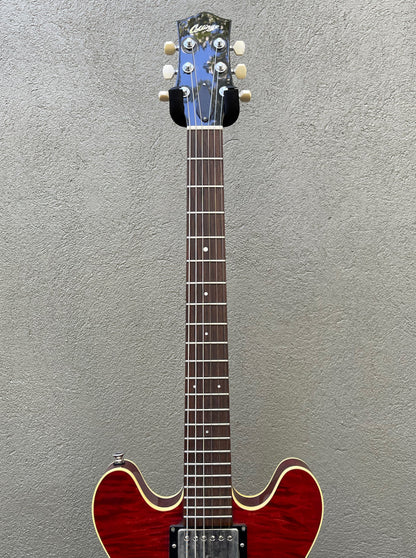 2014 Collings I-35 Faded Cherry ThroBak Peter Green Pickups