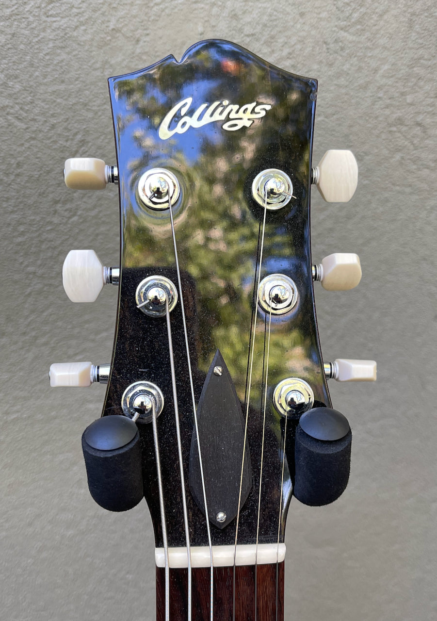 2014 Collings I-35 Faded Cherry ThroBak Peter Green Pickups