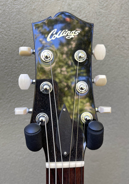 2014 Collings I-35 Faded Cherry ThroBak Peter Green Pickups