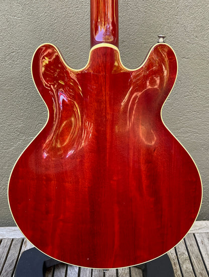 2014 Collings I-35 Faded Cherry ThroBak Peter Green Pickups