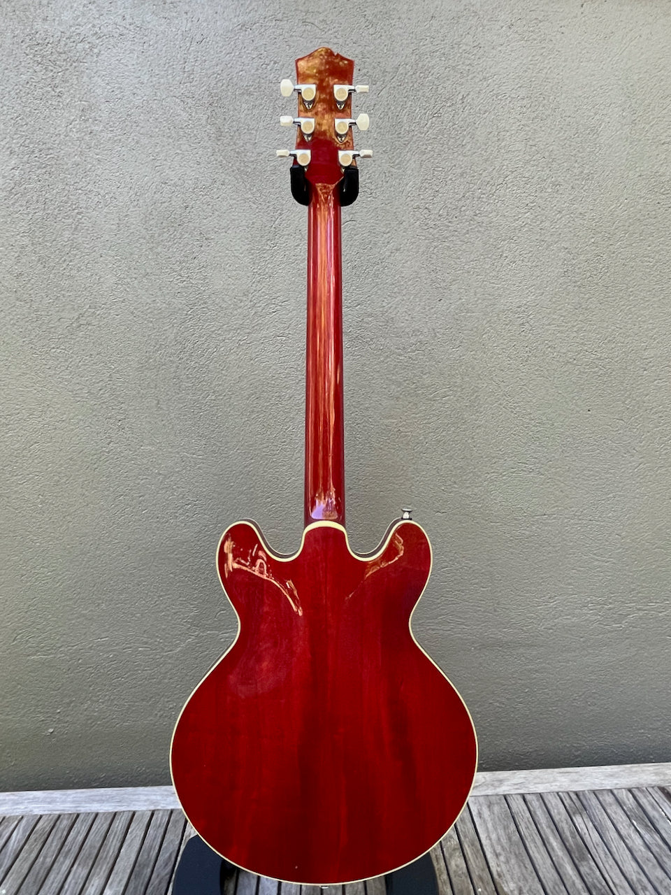 2014 Collings I-35 Faded Cherry ThroBak Peter Green Pickups