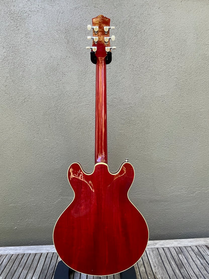 2014 Collings I-35 Faded Cherry ThroBak Peter Green Pickups