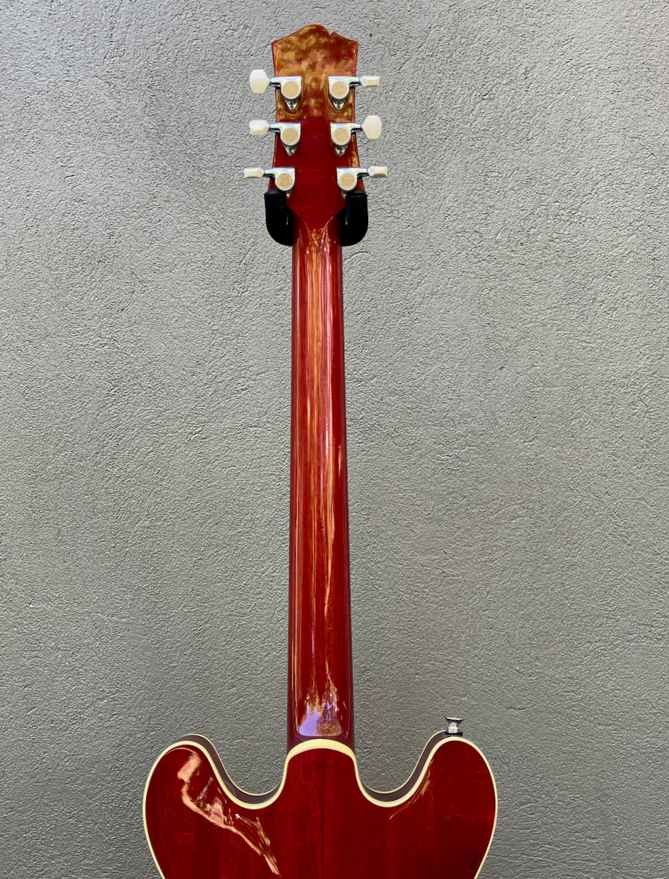 2014 Collings I-35 Faded Cherry ThroBak Peter Green Pickups