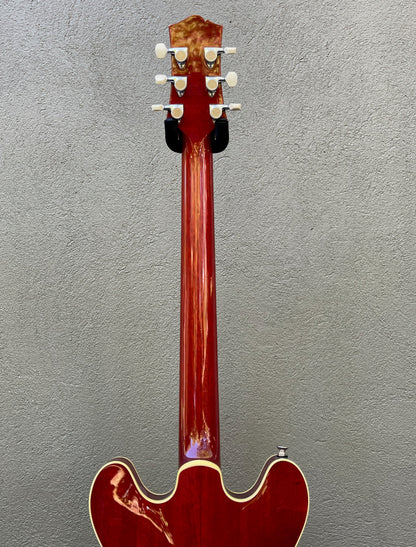 2014 Collings I-35 Faded Cherry ThroBak Peter Green Pickups