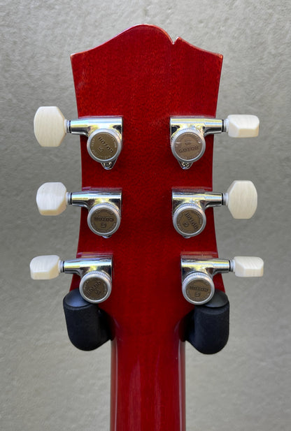 2014 Collings I-35 Faded Cherry ThroBak Peter Green Pickups