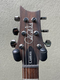 2020 Paul Reed Smith PRS Wood Library Custom 24 Semi Hollow Burnt Maple Leaf