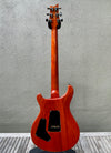 2020 Paul Reed Smith PRS Wood Library Custom 24 Semi Hollow Burnt Maple Leaf