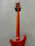 2020 Paul Reed Smith PRS Wood Library Custom 24 Semi Hollow Burnt Maple Leaf