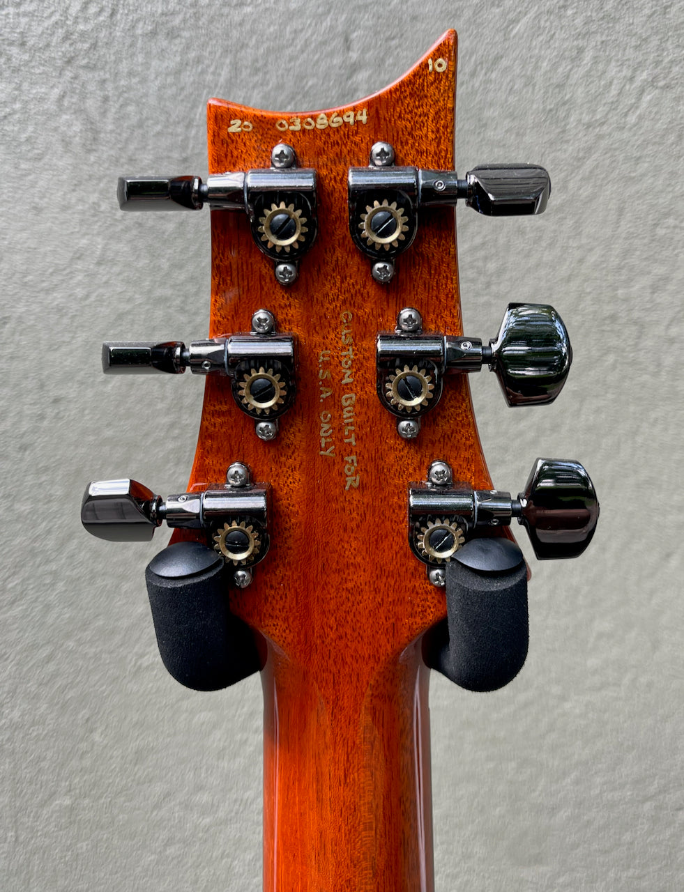 2020 Paul Reed Smith PRS Wood Library Custom 24 Semi Hollow Burnt Maple Leaf