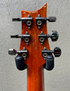 2020 Paul Reed Smith PRS Wood Library Custom 24 Semi Hollow Burnt Maple Leaf